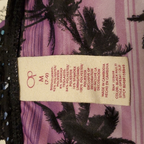 OP Ocean Pacific Monokini one piece - Picture 3 of 7